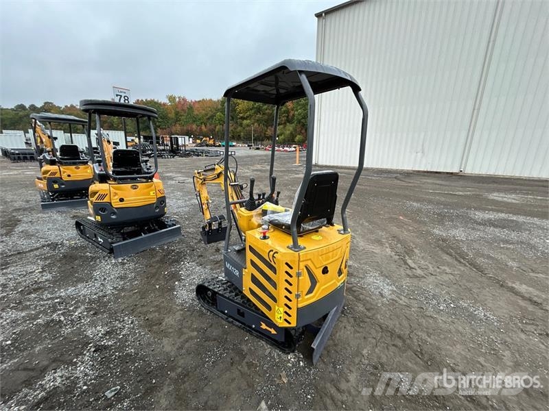 CFG MX12R Mini Excavator (Unused) Mini bageri <7t