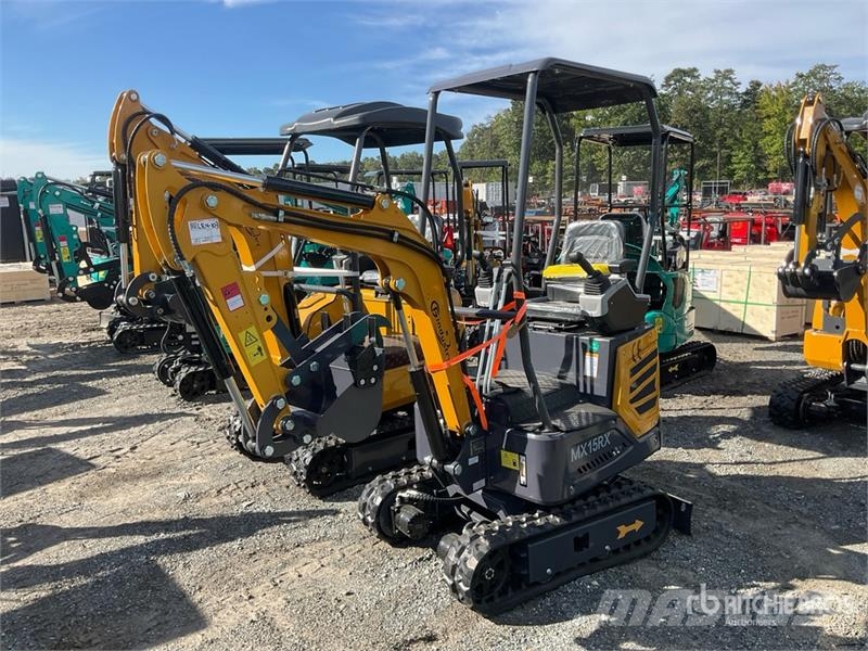 CFG MX15RX Mini Excavator (Unused) حفارات صغيرة أقل من 7 طن (حفارات صغيرة)
