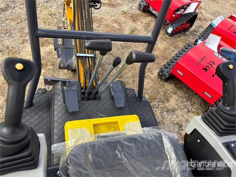 CFG MX15RX Mini Excavator (Unused) Mini rýpadla < 7t