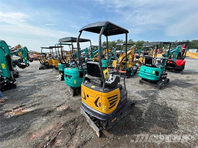 CFG MX15RX Mini Excavator (Unused) Miniexcavadoras