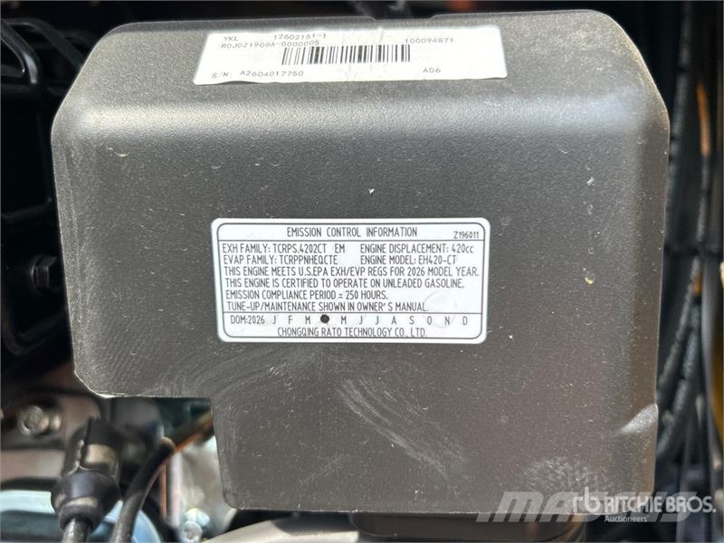 CFG MX15RX Mini Excavator (Unused) Miniexcavadoras