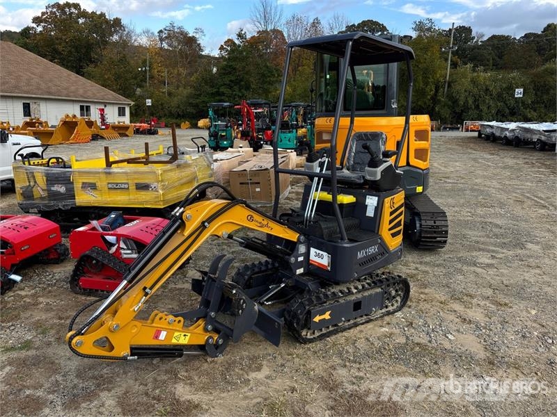 CFG MX15RX Mini Excavator (Unused) Mini rýpadla < 7t
