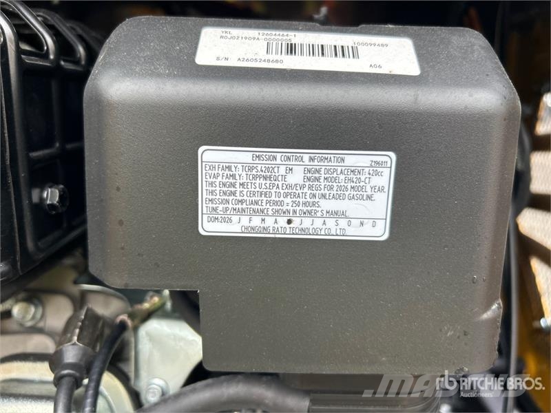 CFG MX15RX Mini Excavator (Unused) Mini bagri <7t
