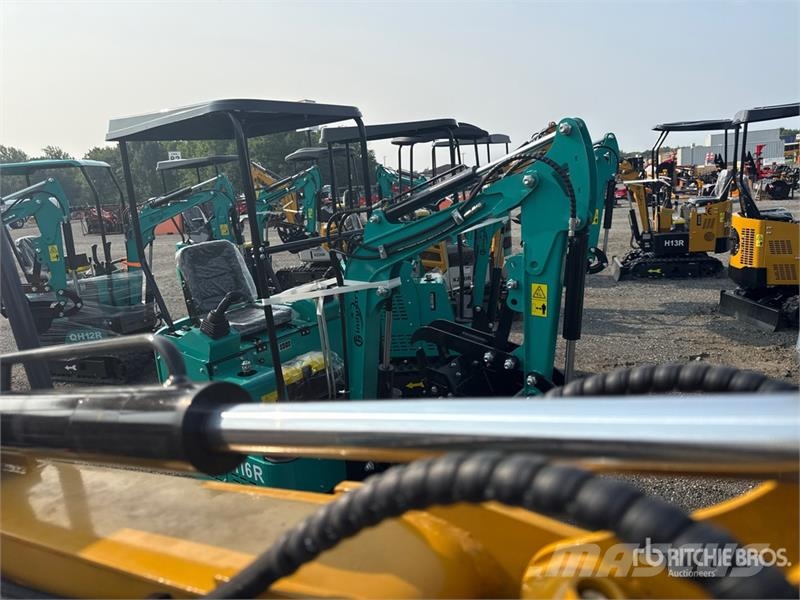 CFG MX15RX Mini Excavator (Unused) Εκσκαφάκι (διαβολάκι) < 7t