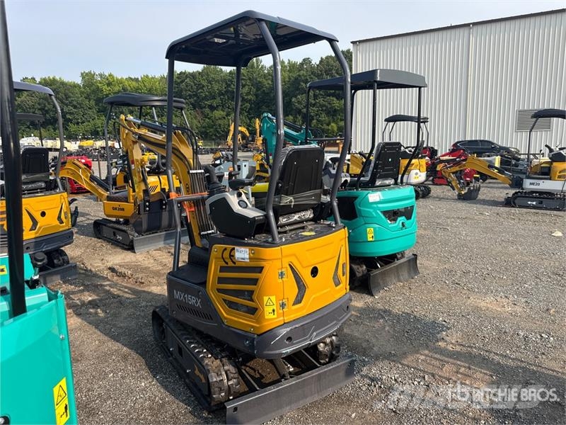 CFG MX15RX Mini Excavator (Unused) Εκσκαφάκι (διαβολάκι) < 7t