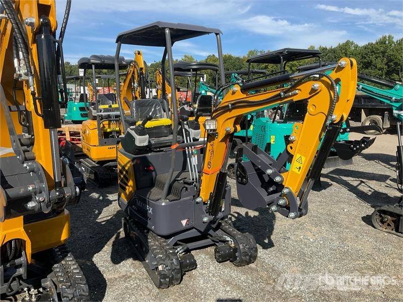 CFG MX15RX Mini Excavator (Unused) حفارات صغيرة أقل من 7 طن (حفارات صغيرة)