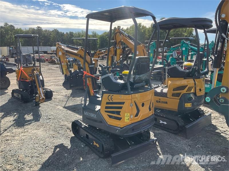 CFG MX15RX Mini Excavator (Unused) حفارات صغيرة أقل من 7 طن (حفارات صغيرة)