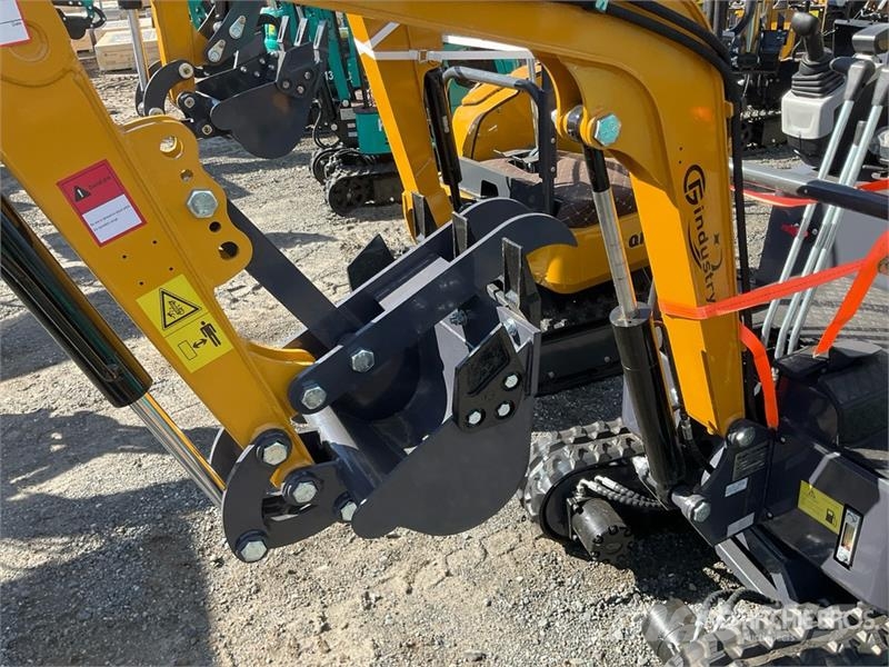 CFG MX15RX Mini Excavator (Unused) حفارات صغيرة أقل من 7 طن (حفارات صغيرة)