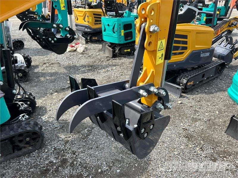 CFG MX15RX Mini Excavator (Unused) Miniexcavadoras