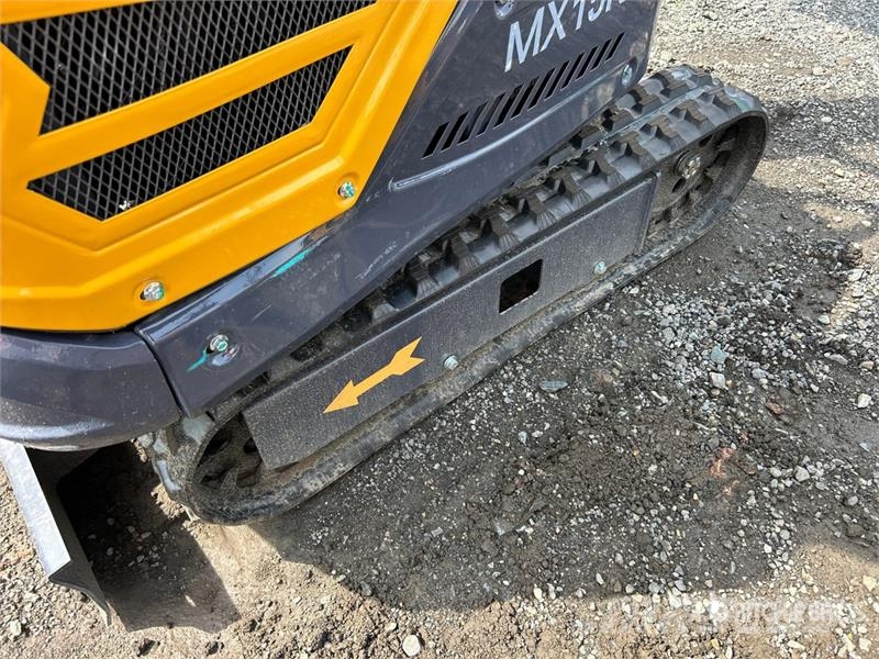 CFG MX15RX Mini Excavator (Unused) Miniexcavadoras