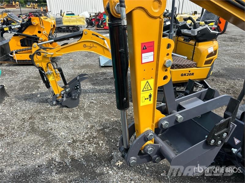 CFG MX15RX Mini Excavator (Unused) Miniexcavadoras