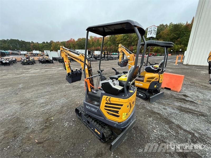 CFG MX15RX Mini Excavator (Unused) Mini bagri <7t