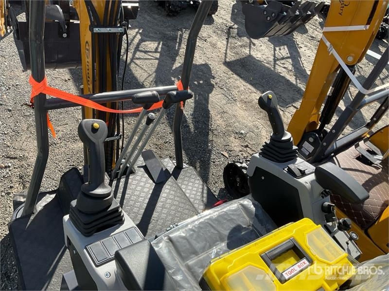 CFG MX15RX Mini Excavator (Unused) حفارات صغيرة أقل من 7 طن (حفارات صغيرة)