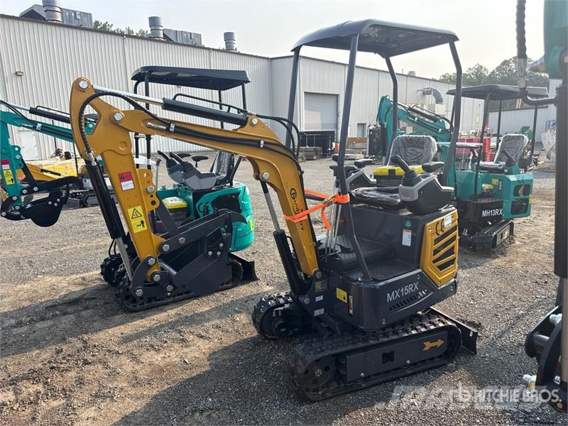 CFG MX15RX Mini Excavator (Unused) Εκσκαφάκι (διαβολάκι) < 7t