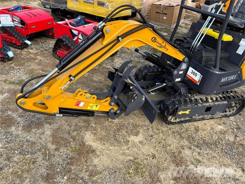 CFG MX15RX Mini Excavator (Unused) Mini rýpadla < 7t