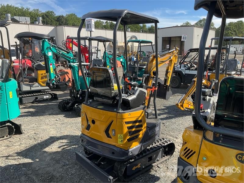CFG MX15RX Mini Excavator (Unused) حفارات صغيرة أقل من 7 طن (حفارات صغيرة)