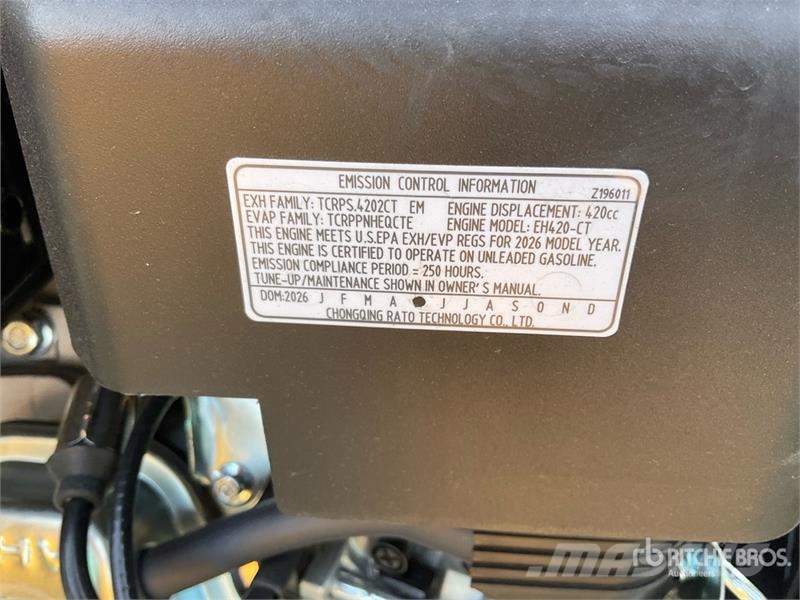 CFG MX15RX Mini Excavator (Unused) حفارات صغيرة أقل من 7 طن (حفارات صغيرة)