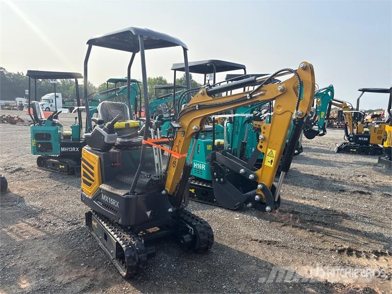 CFG MX15RX Mini Excavator (Unused) Εκσκαφάκι (διαβολάκι) < 7t