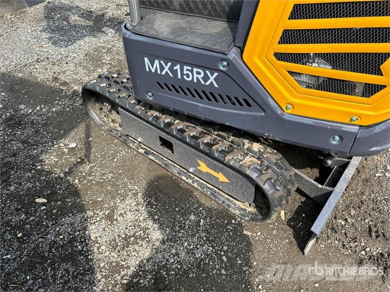 CFG MX15RX Mini Excavator (Unused) Miniexcavadoras