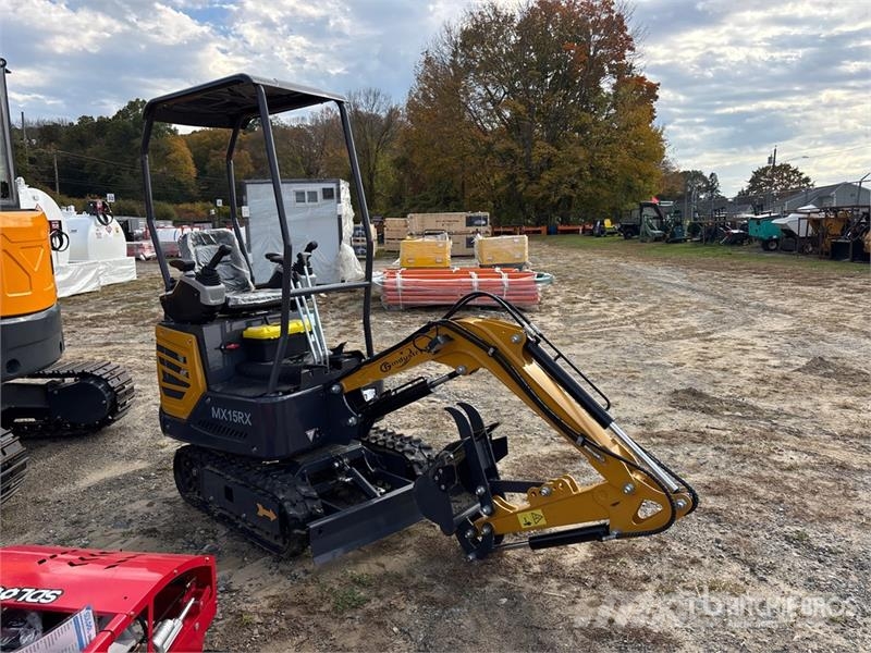 CFG MX15RX Mini Excavator (Unused) Mini rýpadla < 7t