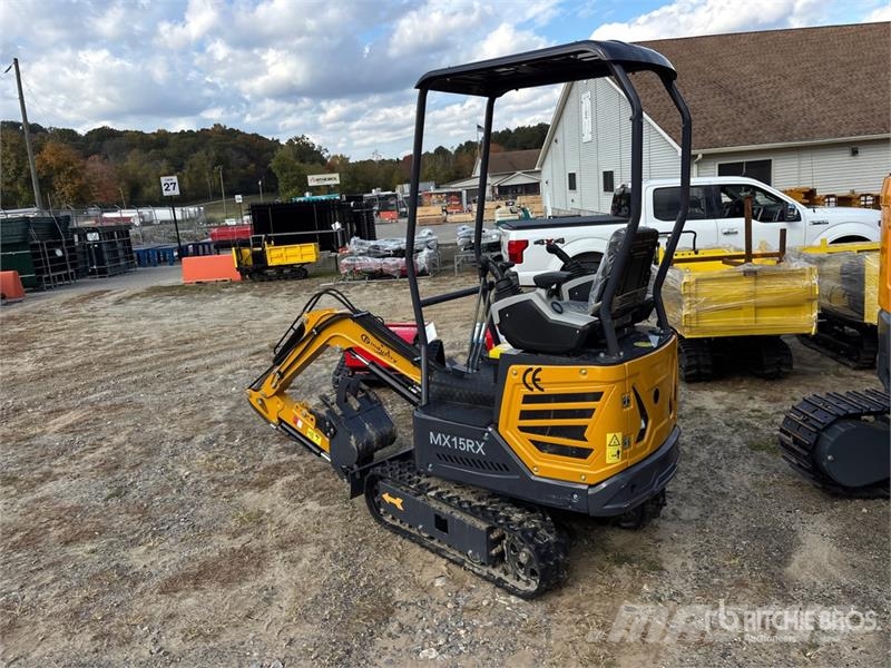 CFG MX15RX Mini Excavator (Unused) Mini rýpadla < 7t
