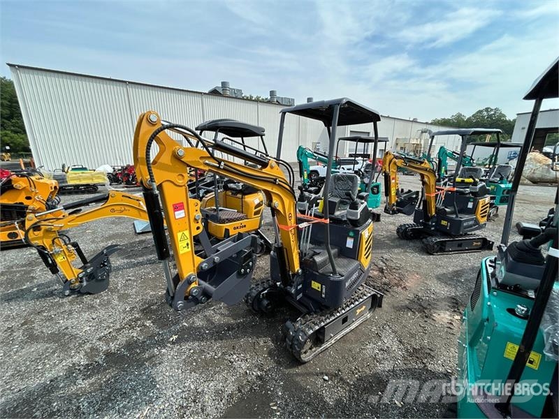 CFG MX15RX Mini Excavator (Unused) Miniexcavadoras