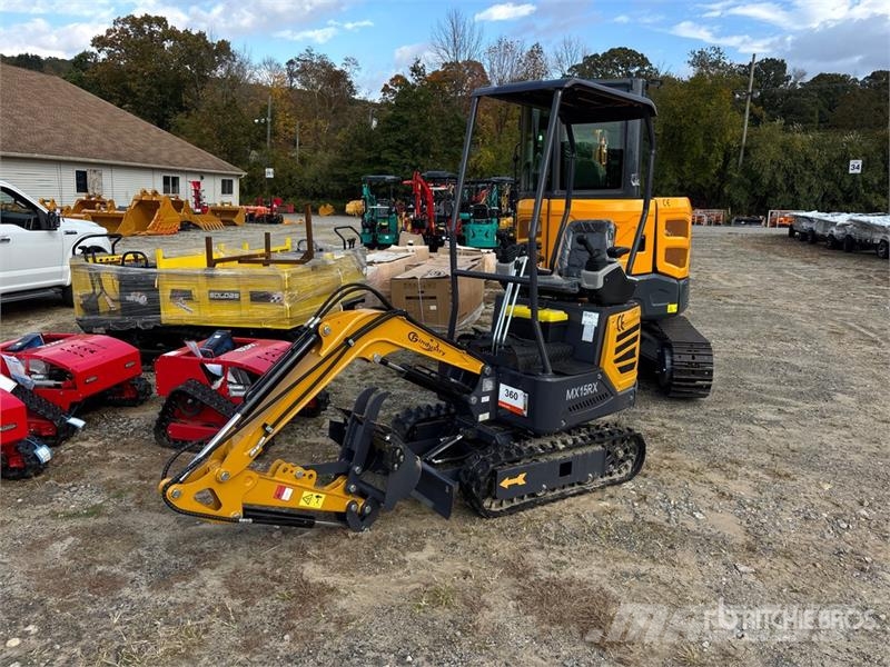 CFG MX15RX Mini Excavator (Unused) Mini rýpadla < 7t