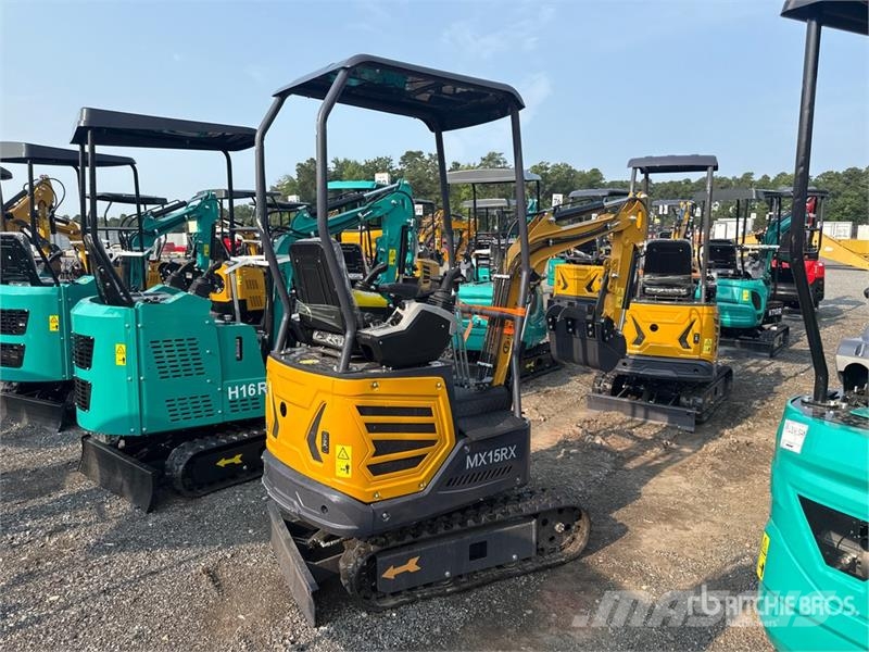 CFG MX15RX Mini Excavator (Unused) Εκσκαφάκι (διαβολάκι) < 7t