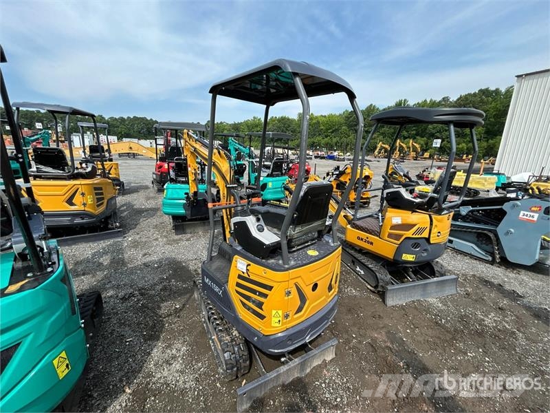 CFG MX15RX Mini Excavator (Unused) Miniexcavadoras