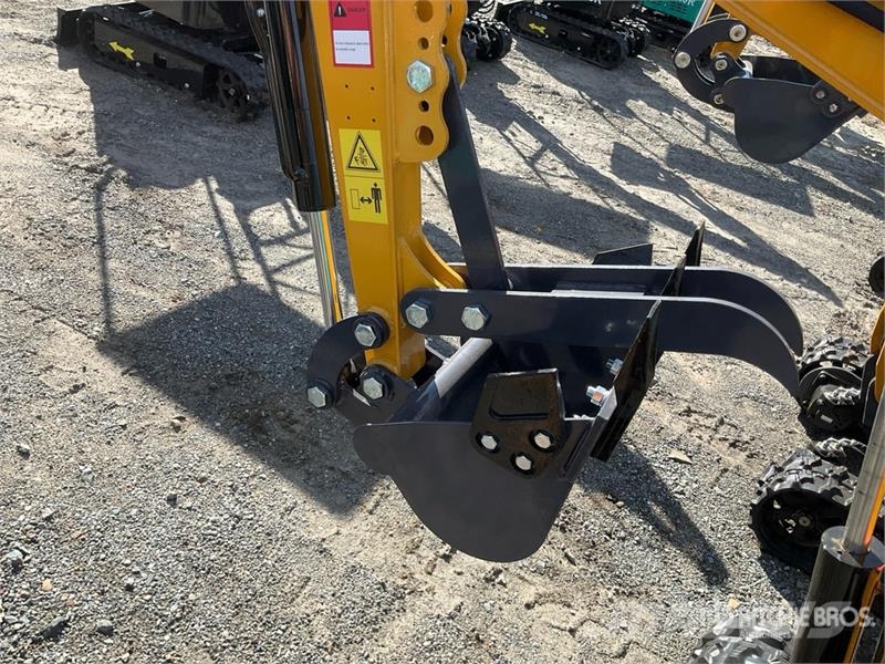 CFG MX15RX Mini Excavator (Unused) حفارات صغيرة أقل من 7 طن (حفارات صغيرة)