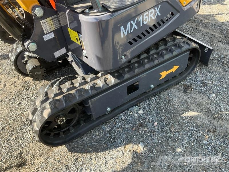 CFG MX15RX Mini Excavator (Unused) حفارات صغيرة أقل من 7 طن (حفارات صغيرة)