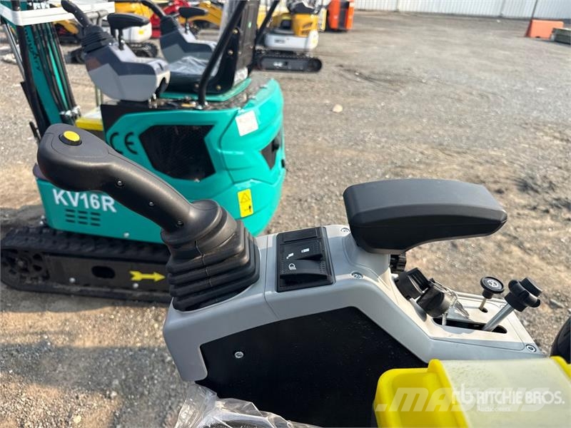 CFG MX15RX Mini Excavator (Unused) Εκσκαφάκι (διαβολάκι) < 7t