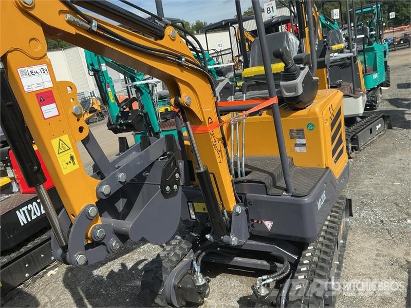 CFG MX20R Mini Excavator (Unused) Minigravemaskiner