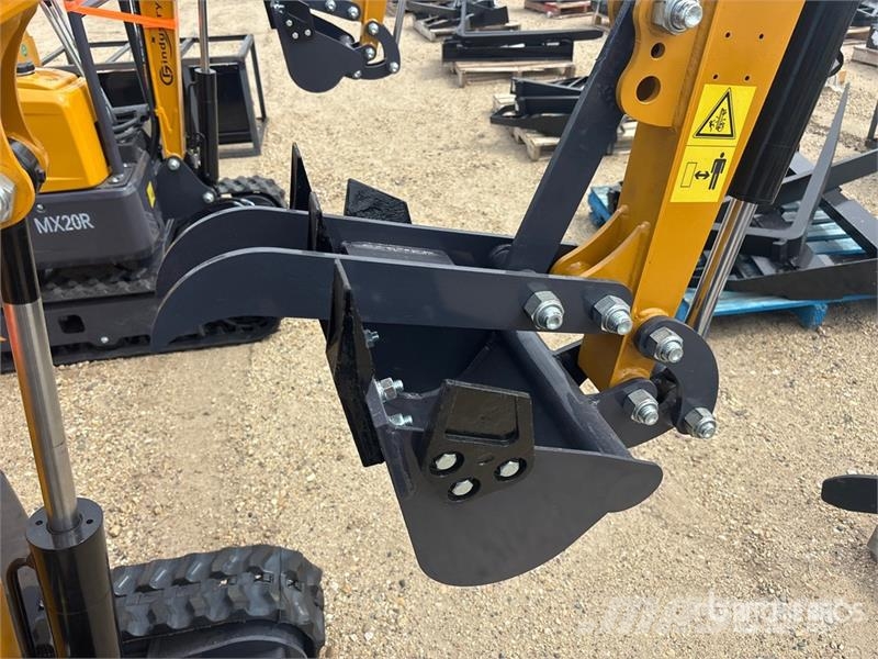 CFG MX20R Mini Excavator (Unused) حفارات صغيرة أقل من 7 طن (حفارات صغيرة)