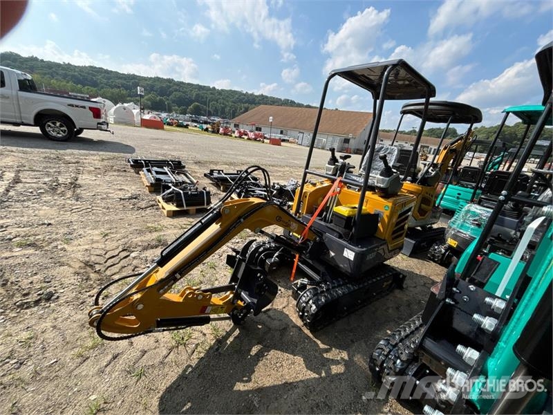 CFG MX20R Mini Excavator (Unused) Εκσκαφάκι (διαβολάκι) < 7t