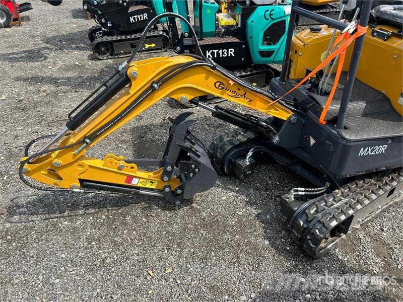 CFG MX20R Mini Excavator (Unused) Miniexcavadoras