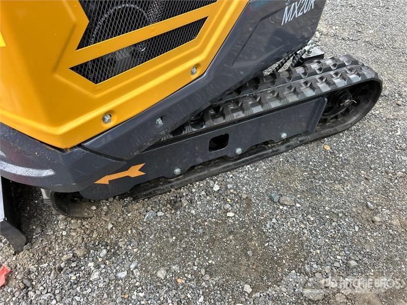 CFG MX20R Mini Excavator (Unused) Εκσκαφάκι (διαβολάκι) < 7t