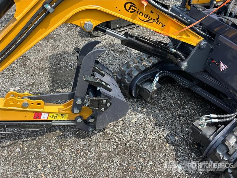 CFG MX20R Mini Excavator (Unused) Miniexcavadoras