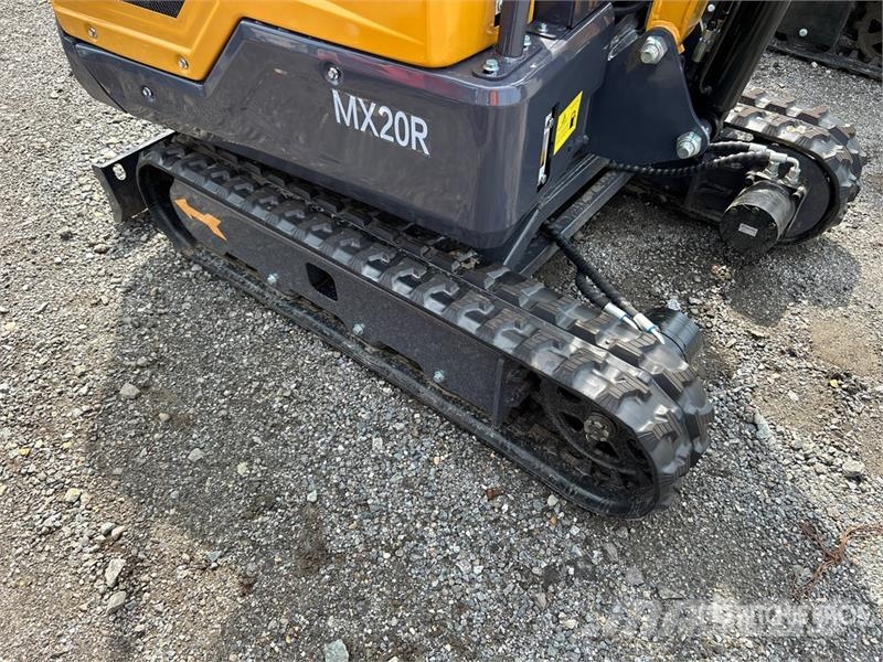 CFG MX20R Mini Excavator (Unused) Miniexcavadoras