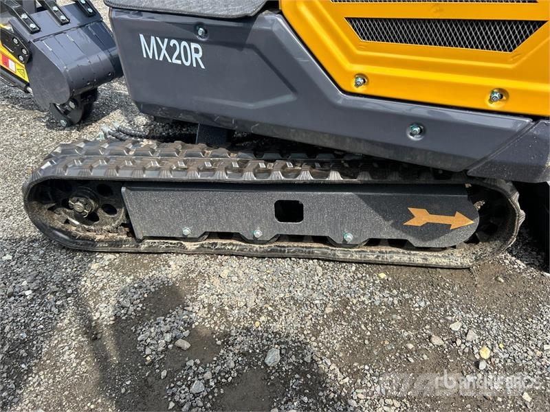 CFG MX20R Mini Excavator (Unused) Miniexcavadoras