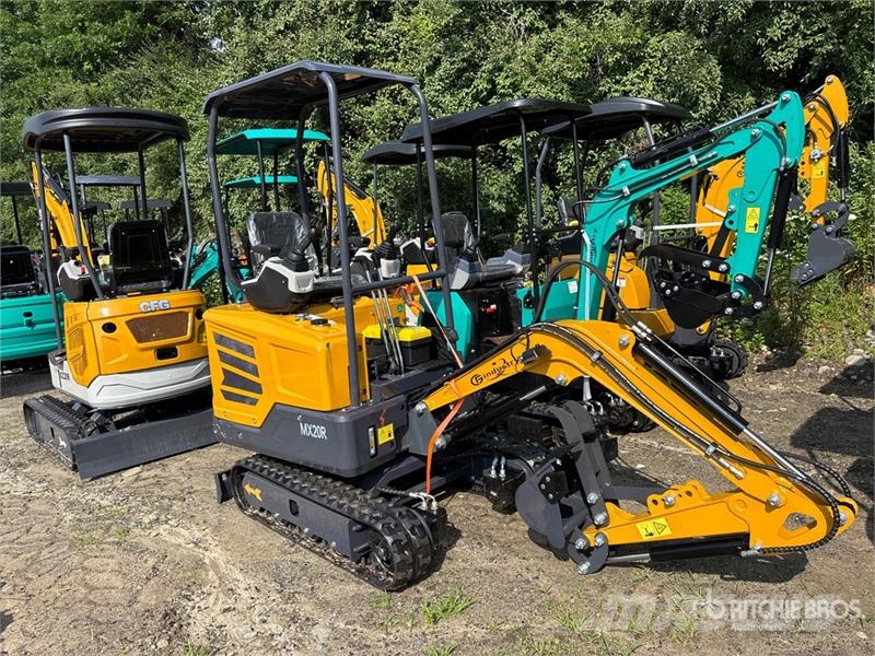 CFG MX20R Mini Excavator (Unused) Εκσκαφάκι (διαβολάκι) < 7t