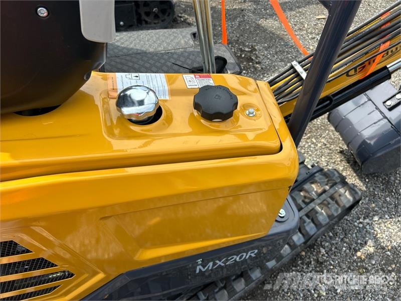 CFG MX20R Mini Excavator (Unused) Miniexcavadoras