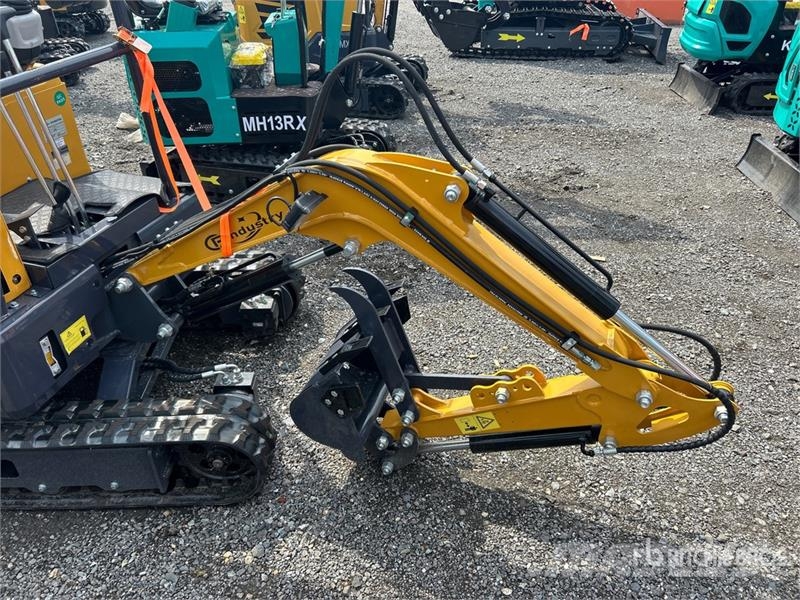 CFG MX20R Mini Excavator (Unused) Miniexcavadoras