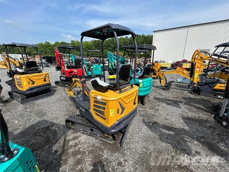 CFG MX20R Mini Excavator (Unused) Miniexcavadoras