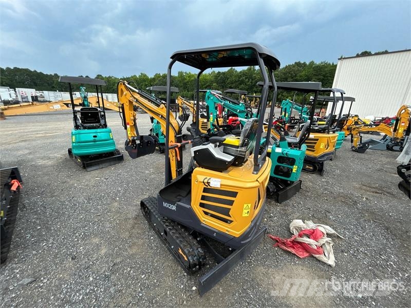 CFG MX20R Mini Excavator (Unused) Εκσκαφάκι (διαβολάκι) < 7t