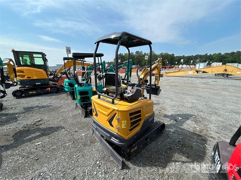 CFG MX20R Mini Excavator (Unused) Miniexcavadoras