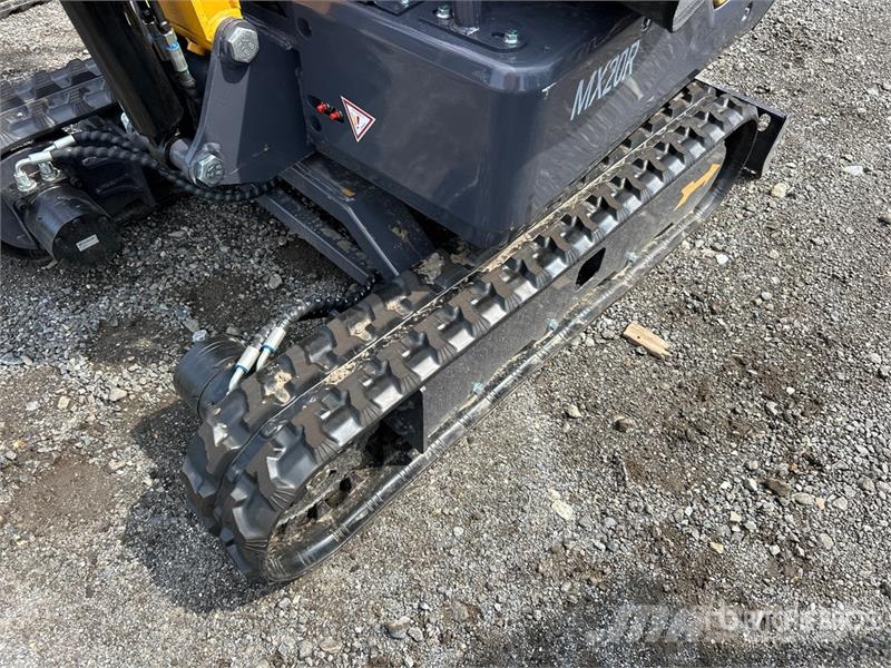 CFG MX20R Mini Excavator (Unused) Miniexcavadoras