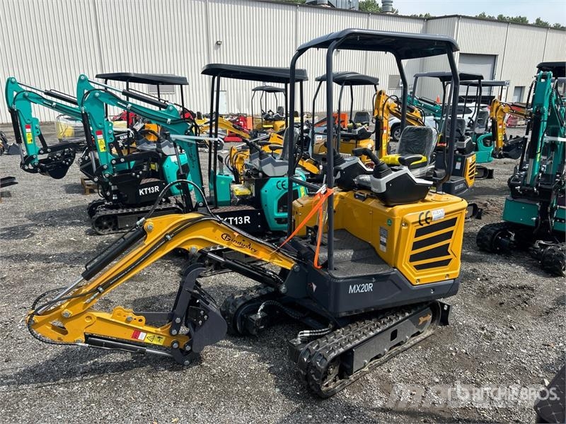 CFG MX20R Mini Excavator (Unused) Miniexcavadoras