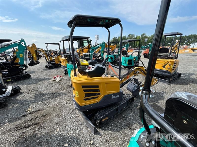 CFG MX20R Mini Excavator (Unused) Miniexcavadoras
