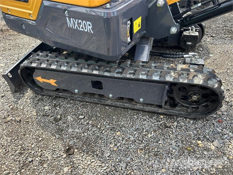 CFG MX20R Mini Excavator (Unused) Miniexcavadoras